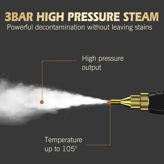 3200W Steam Cleaner High Temperature Kitchen Cleaning Pressure Steaming Mechine - Mekamart Australia