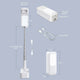 LED Portable Phone Holder Stand Wireless Remote Dimmable Selfie Fill Light Lamp White - Mekamart Australia