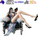ONE PIECE Sofa Nico·Robin Figures Nico·Robin Sitting Dress Model Statue Boxed - Mekamart Australia