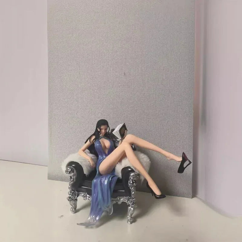 ONE PIECE Sofa Nico·Robin Figures Nico·Robin Sitting Dress Model Statue Boxed - Mekamart Australia