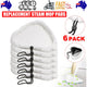 6PCS For H2O H20 Steam Mop Pads Replacement Reusable Washable Cloths Microfiber - Mekamart Australia