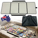 Portable Jigsaw Puzzle Board Mat Holds up to 1000 Pcs Puzzle Surface Holder