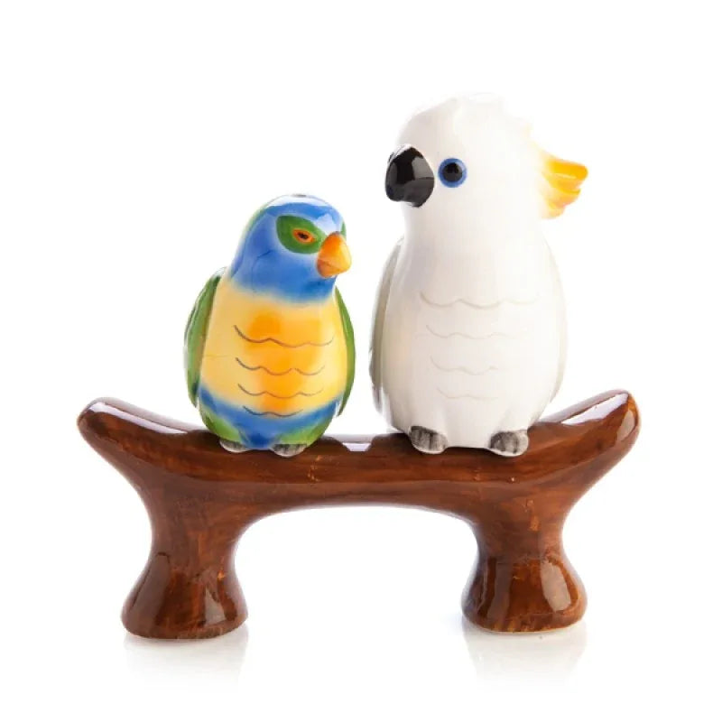 Australian Birds Salt Pepper Set - Mekamart Australia