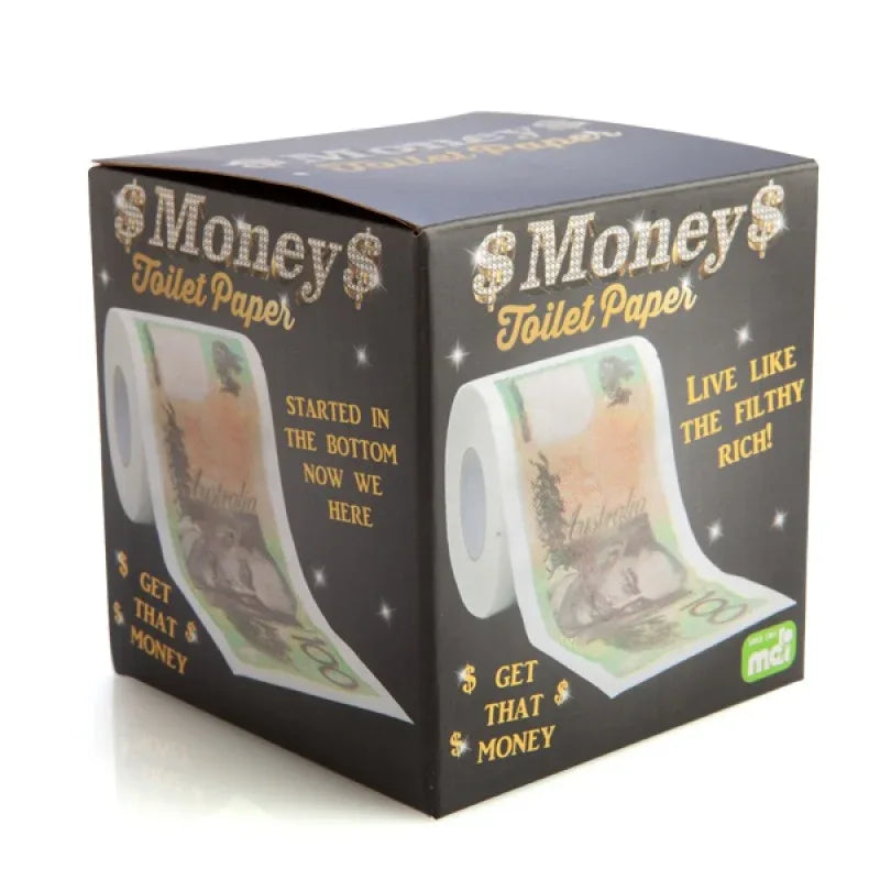 Aussie $100 Toilet Paper - Mekamart Australia