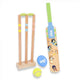Bluey Wooden Cricket Set - Mekamart Australia