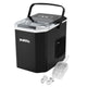 X-BULL Ice Maker Machine Commercial Portable Ice Cube 2.2L Home Bar Benchtop Black - Mekamart Australia