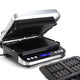 EUROCHEF EUC-CG7 Smart Multi Contact Grill Sandwich Panini Press Maker Fast Cafe Style - Mekamart Australia
