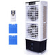POLYCOOL 35L 220W Portable Evaporative Air Cooler 24 Hour Timer 4 in 1 Cooling Fan w/ Remote - Mekamart Australia