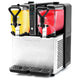 POLYCOOL 6L Double Tank Slushie Machine, Independent Digital Control Slushy Maker