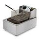 EuroChef Commercial Electric Deep Fryer Frying Basket Chip Cooker Fry Scoop - Mekamart Australia
