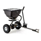 PLANTCRAFT Tow Behind Broadcast Spreader 30kg 26L Seed Fertiliser Tow Rotary - Mekamart Australia