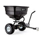 PLANTCRAFT Tow Behind Broadcast Spreader 90kg 105L Seed Fertiliser Tow Rotary - Mekamart Australia