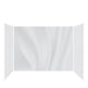 RED TRACK 3x Side Walls for 3x3m Gazebo, White - Mekamart Australia