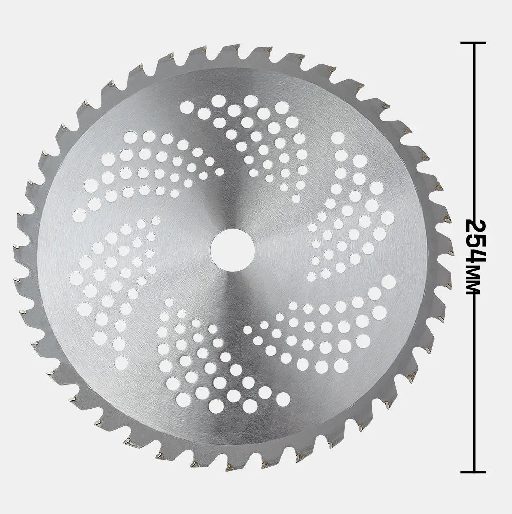 MTM Carbide Tipped 40 Tooth Brush Cutter Blade Whipper Snipper Brushcutter x2 - Mekamart Australia