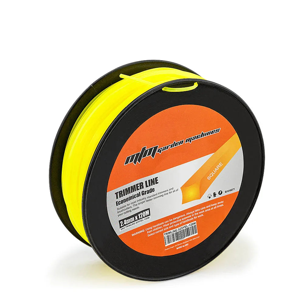 MTM 2.4mm x 120m Trimmer Line Whipper Snipper Cord Brush Cutter Brushcutter - Mekamart Australia