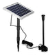 Protege 20W Solar Fountain Submersible Water Pump Power Panel Kit Garden Pond - Mekamart Australia