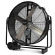 BAUMR-AG 42" 1067mm 660W Industrial Mobile Floor Drum Fan, Belt Drive, Tilting, Large, Commercial, Heavy-duty Frame, EESS Certified - Mekamart Australia