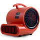 Baumr-AG 3-Speed Carpet Dryer Air Mover Blower Fan, 700CFM, Sealed Copper Motor, Poly Housing - Mekamart Australia