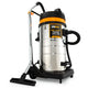 UNIMAC 100L 2400W Wet and Dry Vacuum Cleaner, Heavy-Duty Dual Copper Motors, Accessory Set, for Workshop Car Carpet - Mekamart Australia
