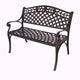Melissa Aluminium Bench Brz - Mekamart Australia
