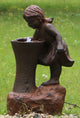Girl at Water Fountain - Mekamart Australia