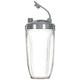 For Nutribullet Colossal Large Big Cup + Fliptop Lid - 600 and 900 Models - Mekamart Australia