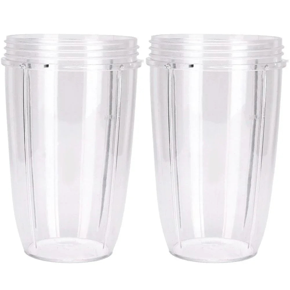 2x For Nutribullet Colossal Big Large Tall Cup 32 Oz - Nutri 600 and 900 Models - Mekamart Australia