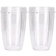2x For Nutribullet Colossal Big Large Tall Cup 32 Oz - Nutri 600 and 900 Models - Mekamart Australia