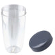 For Nutribullet Colossal Big Large Cup + Stay Fresh Lid - For 900 and 600 Models - Mekamart Australia