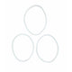 3x For Nutribullet Rubber White Seal - Gasket Ring For 600 600W Blade and Cups - Mekamart Australia