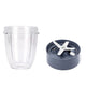 For Nutribullet Short Cup + Extractor Blade - For Nutri 600 and 900 Models - Mekamart Australia