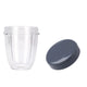 Short Cup For Nutribullet + Stay Fresh Lid - For Nutri 600 and 900 Models - Mekamart Australia