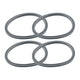 4x For Nutribullet Grey Gasket Seal Ring - For New 600W 1200W 900W Models - Mekamart Australia