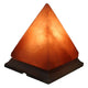 12V 12W Pyramid Himalayan Pink Salt Lamp Carved Rock Crystal Light Bulb On/Off - Mekamart Australia