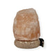 USB Himalayan Salt Lamp - Mini Natural Rock Shape Pink Crystal Rock Marble Light - Mekamart Australia