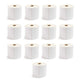 13x Rolls x 400 Label Stickers 102x150mm - Direct Thermal White Shipping Labels