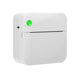 Social Hike Portable Mini Printer White - Inkless Bluetooth Phone Pocket Thermal Printing