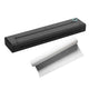 Tooleroo Portable A4 Thermal Printer Black + Paper Kit - Wireless and Inkless