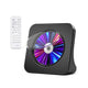 Tooleroo USB Rechargeable Desktop CD Player Speaker β Bluetooth Portable Black