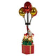 Christabelle 60cm LED Christmas Santa Claus with Balloons & Lights Ornament Decoration - Mekamart Australia