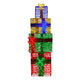 Christabelle 190cm 4-piece Gift Stack Box Christmas Decor Bows Led Lights Xmas - Mekamart Australia