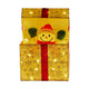 Christabelle Animated Snowman Gift Box Led Christmas Tree Decoration Ornaments - Mekamart Australia