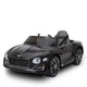 Kahuna Bentley Exp 12 Licensed Speed 6E Electric Kids Ride On Car Black - Mekamart Australia