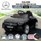 Kahuna Mercedes Benz CLS 350 Kids Electric Ride On Car with Remote Control - Black - Mekamart Australia