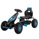 Kahuna G18 Kids Ride On Pedal Go Kart - Blue - Mekamart Australia