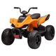 Kahuna Licensed MCL35 McLaren Kids Toy Ride On Electric Quad Bike - Orange - Mekamart Australia