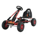 Kahuna G95 Kids Ride On Pedal-Powered Go Kart - Red - Mekamart Australia