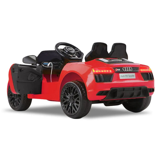 Kahuna Kahuna R8 Spyder Audi Licensed Kids Electric Ride On Car Remote Control - Red - Mekamart Australia