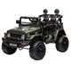 Kahuna Authorised Toyota FJ Cruiser Kids Electric Ride On Car - Green - Mekamart Australia