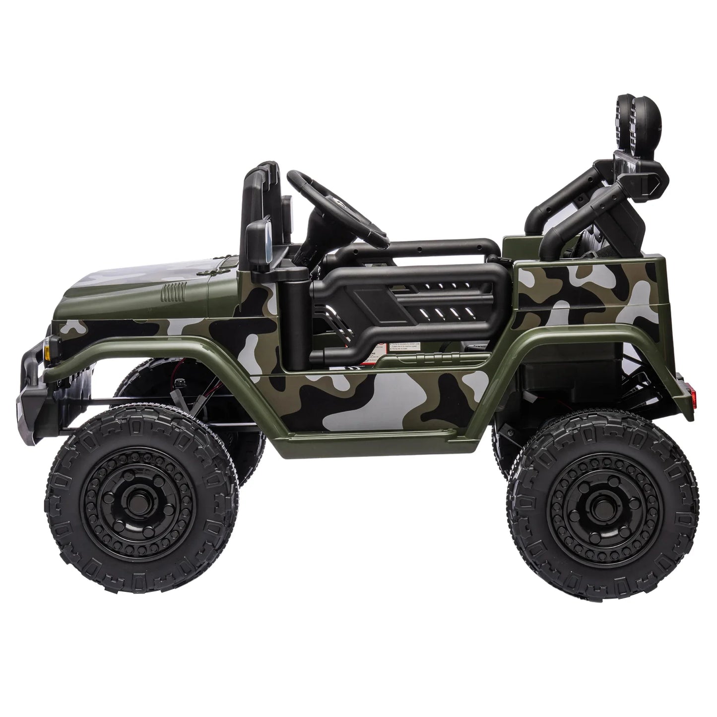 Kahuna Authorised Toyota FJ Cruiser Kids Electric Ride On Car - Green - Mekamart Australia